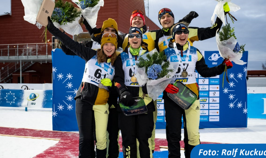 Johanna Recktenwald gewinnt WM-Silber in Östersund