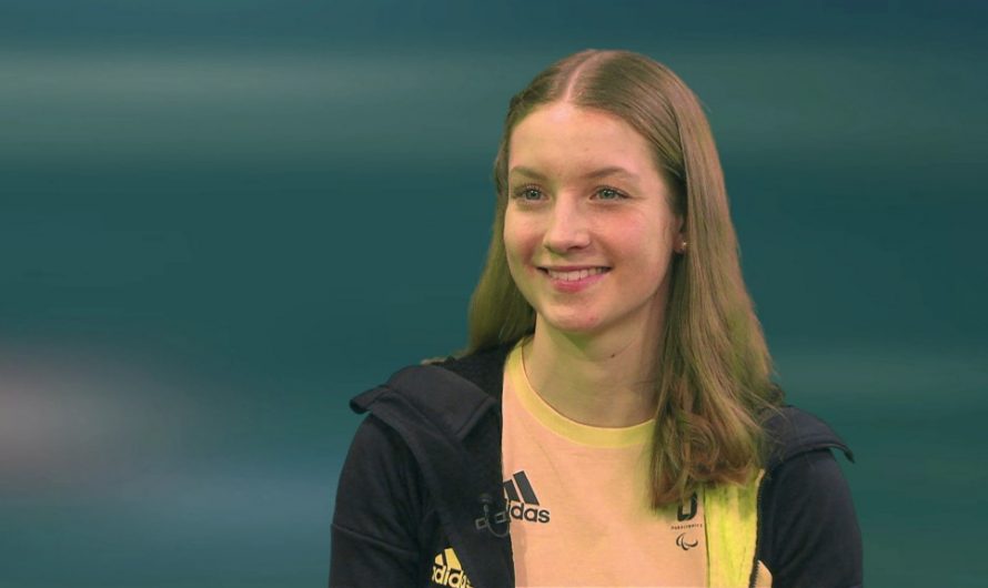 Johanna Recktenwald zu Gast in der SR-Sportarena
