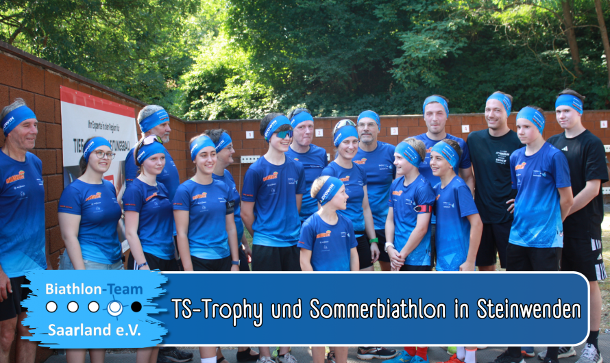 DSB-Trophy und Sommerbiathlon in Steinwenden