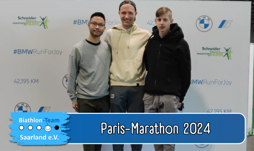 Sommerbiathleten mit Marathon-Debüt in Paris