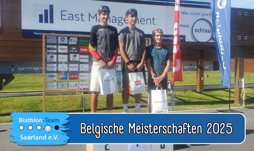 Nachwuchs überzeugt bei Belgischen Meisterschaften
