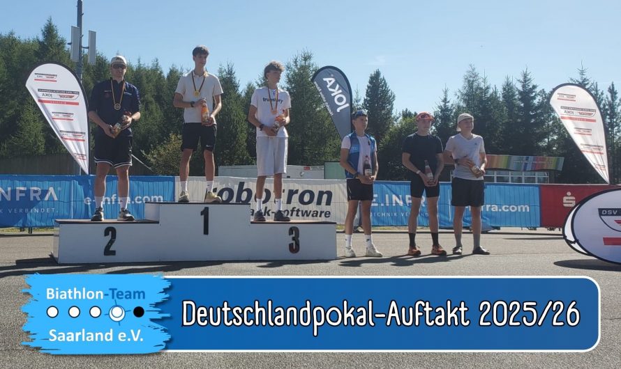 Gelungenes Deutschlandpokal-Debüt für Mattes Wendorf