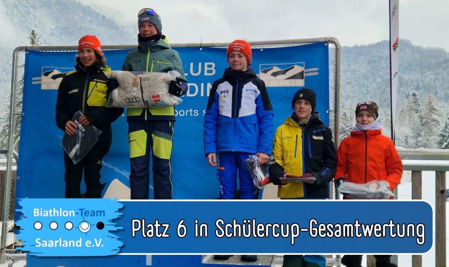 Erfolgreiche Schülercup-Saison für Ole Wendorf