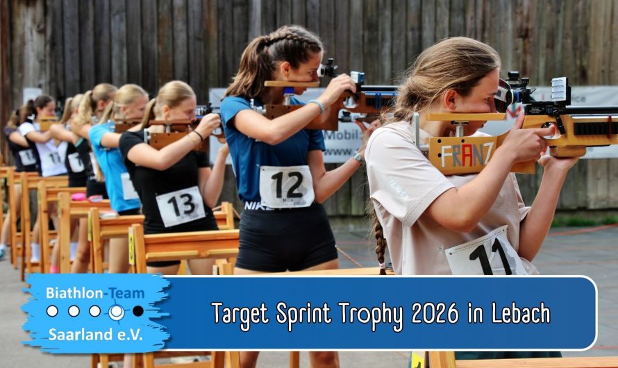 Target Sprint: Top-Athleten bei Trophy in Lebach zu Gast